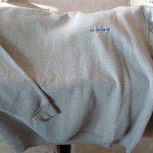 Wilson Gray Crewneck Men's Sweatshirt